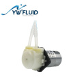 Microbomba peristáltica YW&#39;Fluid 24v con motor de CC Se utiliza para succión o llenado de transferencia de líquidos